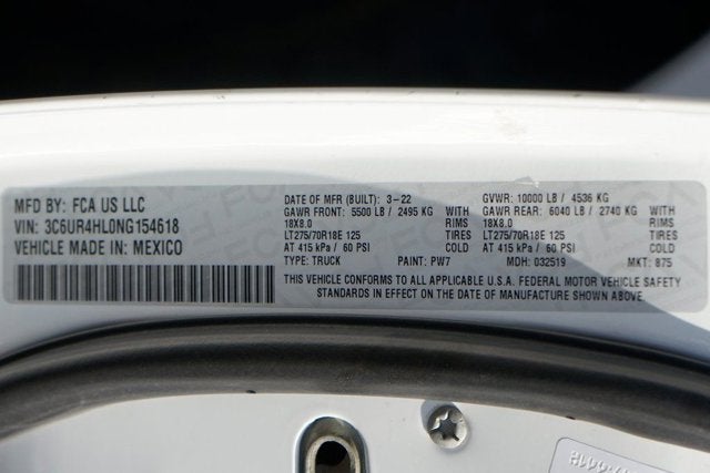 2022 RAM 2500 Tradesman