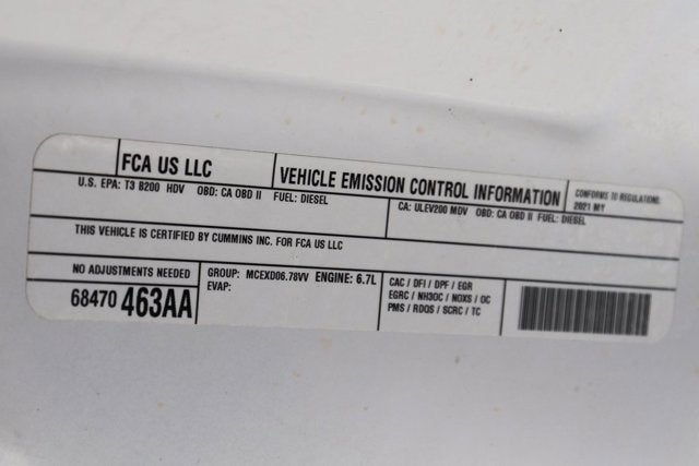 2021 RAM 2500 Tradesman