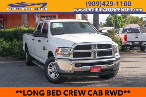 2018 RAM 2500 Tradesman