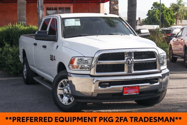 2018 RAM 2500 Tradesman