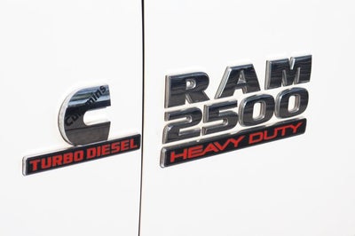 2018 RAM 2500 Tradesman