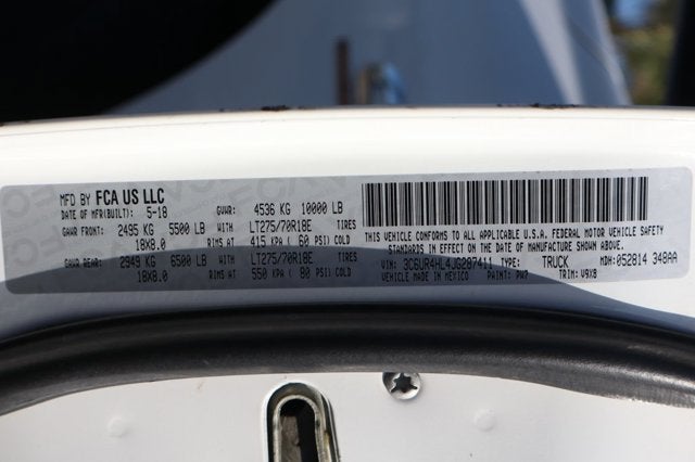 2018 RAM 2500 Tradesman