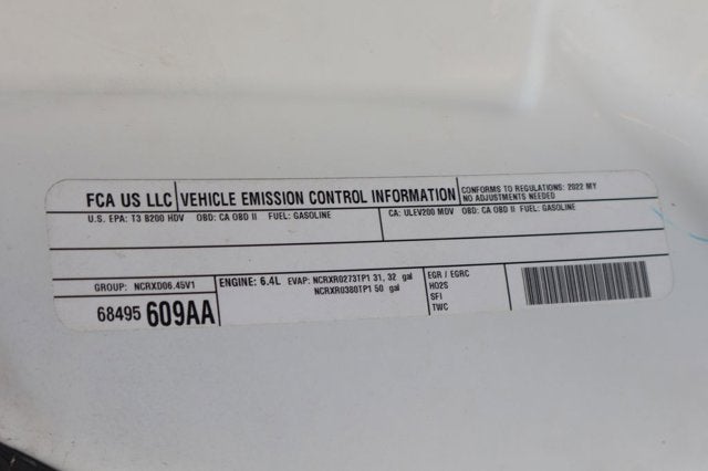 2022 RAM 2500 Tradesman