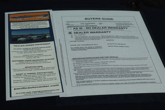 2022 RAM 2500 Tradesman