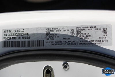 2022 RAM 2500 Tradesman