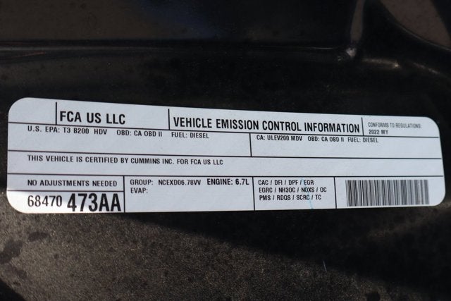 2022 RAM 2500 Tradesman