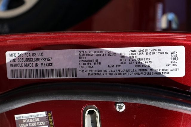 2024 RAM 2500 Tradesman