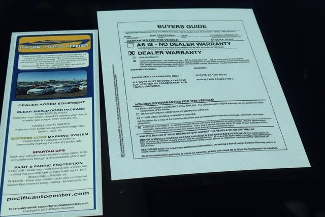 2024 RAM 2500 Tradesman