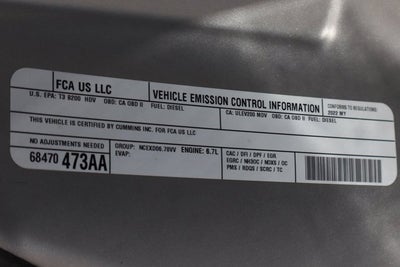 2022 RAM 2500 Tradesman