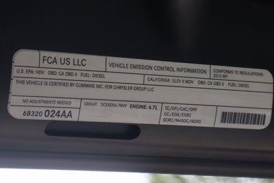 2013 RAM 2500 Tradesman