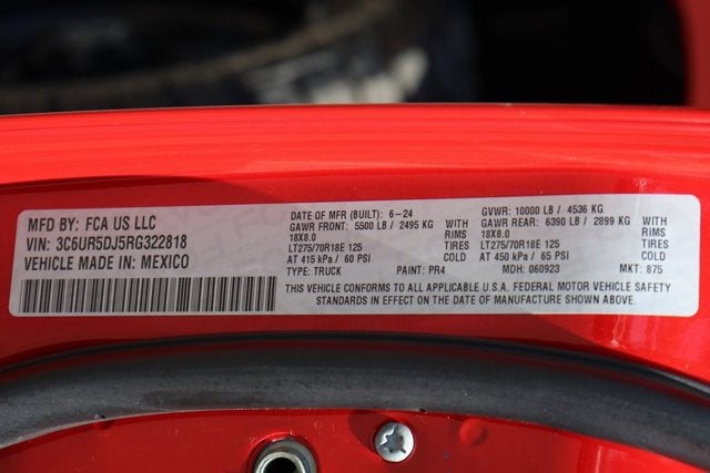 2024 RAM 2500 Big Horn