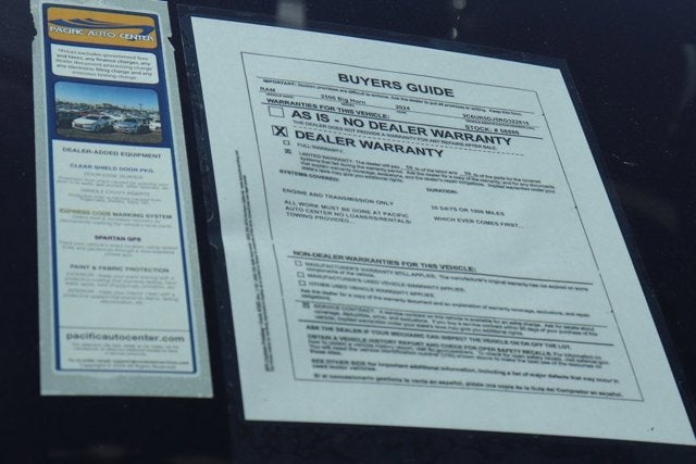 2024 RAM 2500 Big Horn