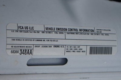 2018 RAM 2500 Big Horn