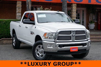 2018 RAM 2500 Big Horn