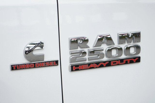 2018 RAM 2500 Big Horn