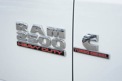 2018 RAM 2500 Big Horn
