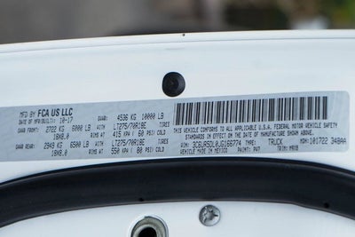 2018 RAM 2500 Big Horn