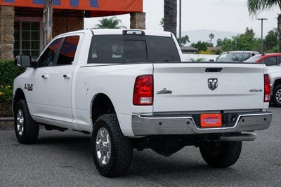 2018 RAM 2500 Big Horn
