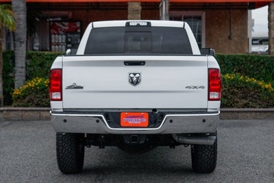 2018 RAM 2500 Big Horn