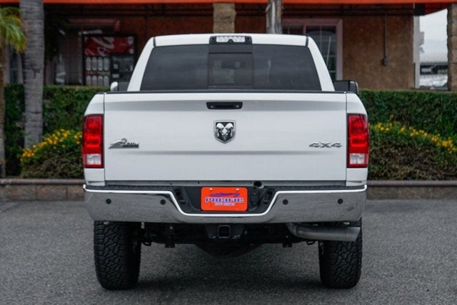 2018 RAM 2500 Big Horn