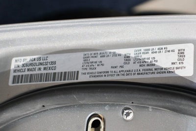 2022 RAM 2500 Big Horn