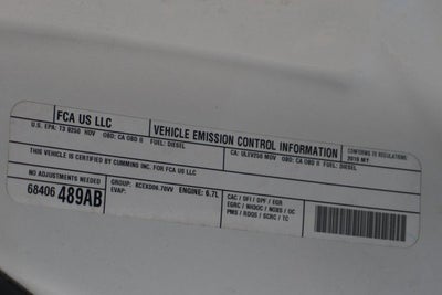 2019 RAM 2500 Big Horn