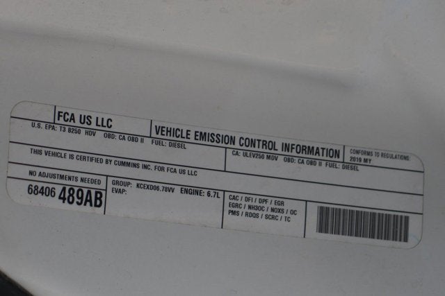 2019 RAM 2500 Big Horn