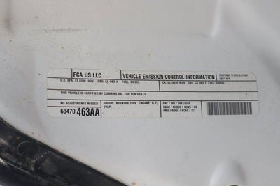 2021 RAM 2500 Big Horn