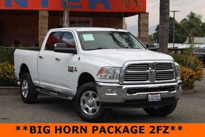 2017 RAM 2500 Big Horn