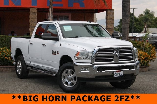 2017 RAM 2500 Big Horn