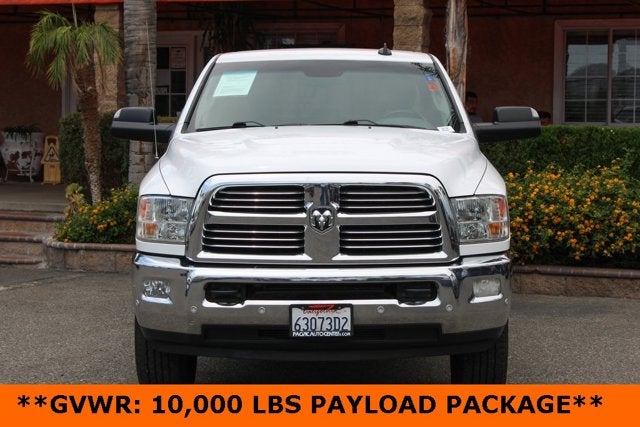 2017 RAM 2500 Big Horn