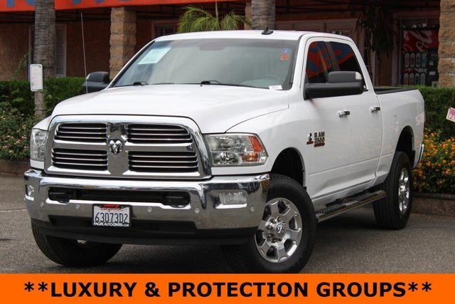 2017 RAM 2500 Big Horn