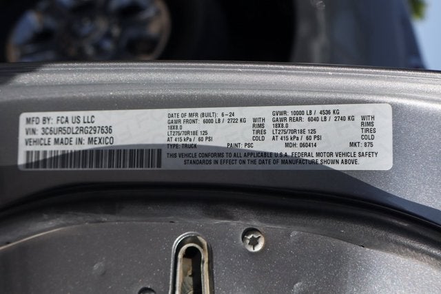 2024 RAM 2500 Big Horn