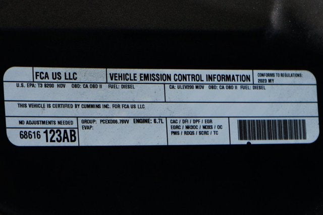 2023 RAM 2500 Big Horn