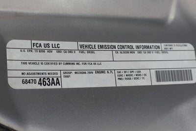 2021 RAM 2500 Big Horn