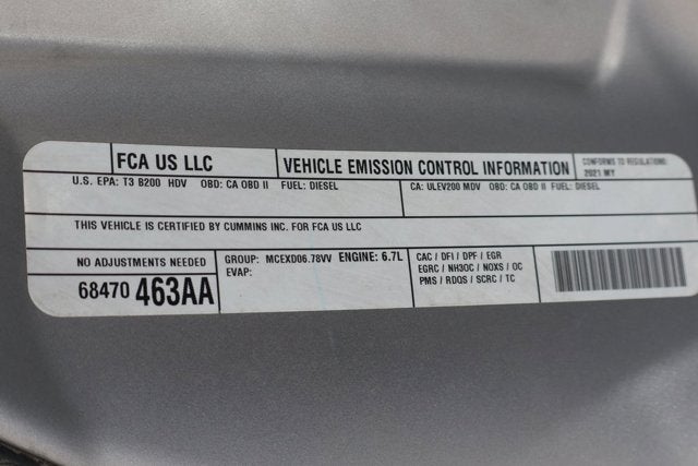 2021 RAM 2500 Big Horn