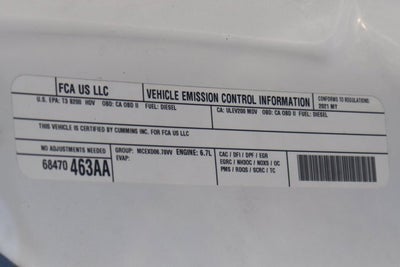 2021 RAM 2500 Lone Star