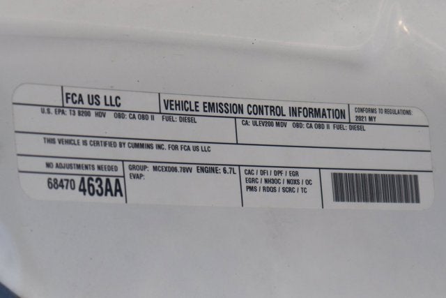 2021 RAM 2500 Lone Star