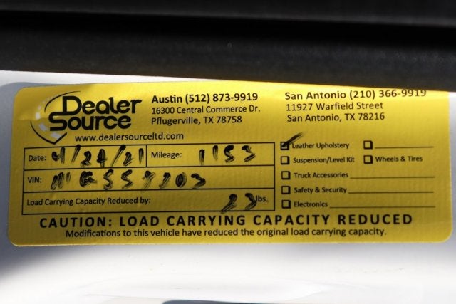 2021 RAM 2500 Lone Star