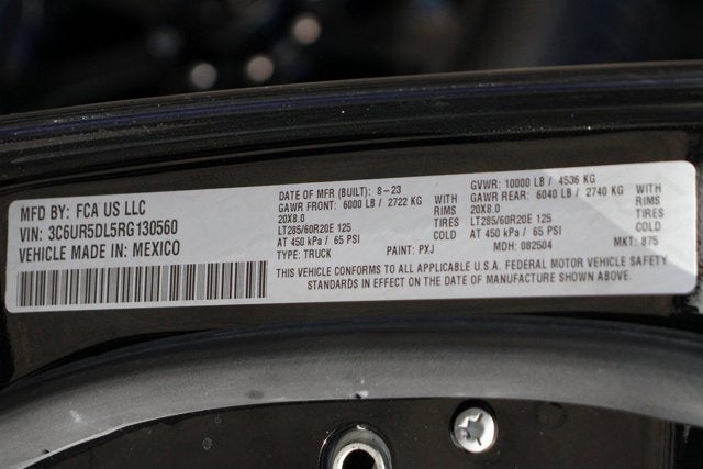 2024 RAM 2500 Big Horn