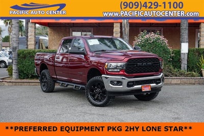 2022 RAM 2500 Lone Star Silver