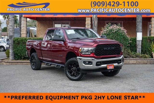 2022 RAM 2500 Lone Star Silver