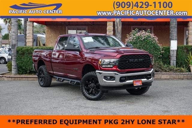 2022 RAM 2500 Lone Star Silver