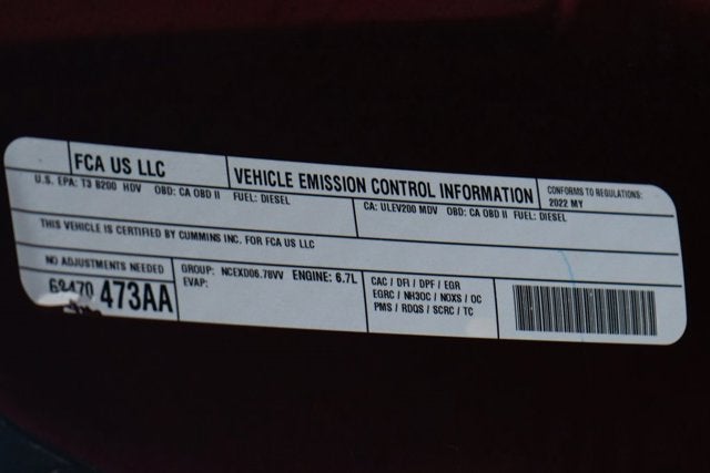 2022 RAM 2500 Lone Star Silver