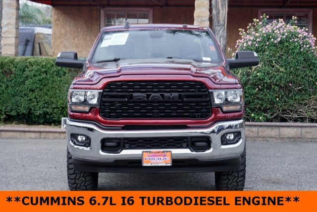 2022 RAM 2500 Lone Star Silver