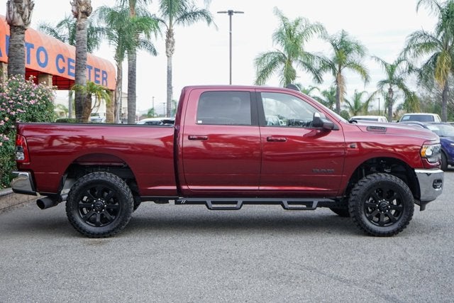 2022 RAM 2500 Lone Star Silver