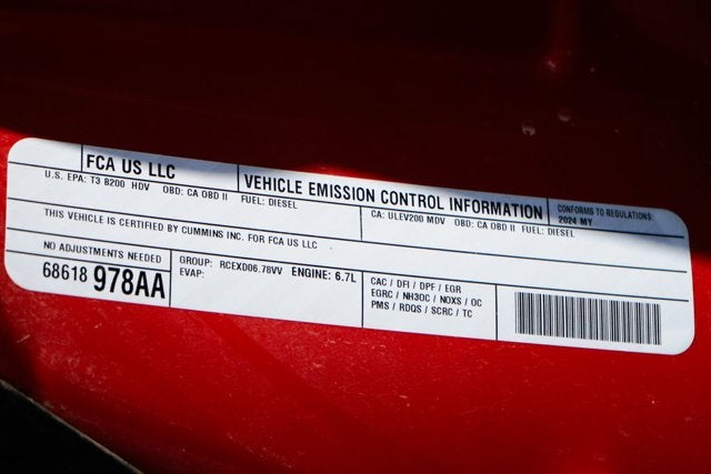 2024 RAM 2500 Big Horn