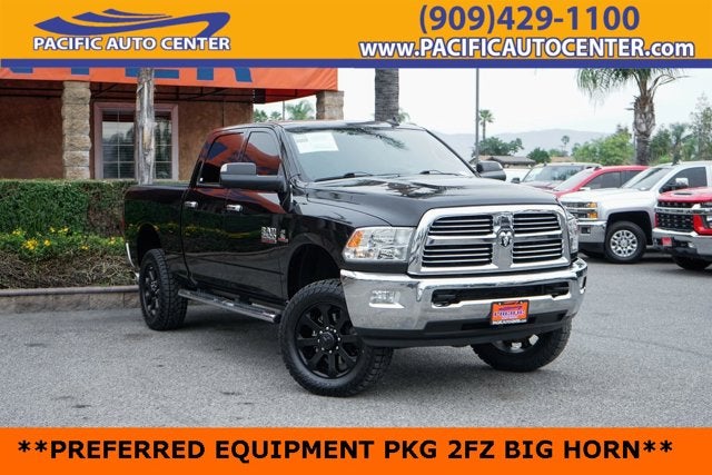 2017 RAM 2500 Big Horn