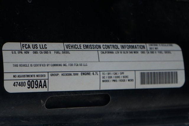 2017 RAM 2500 Big Horn