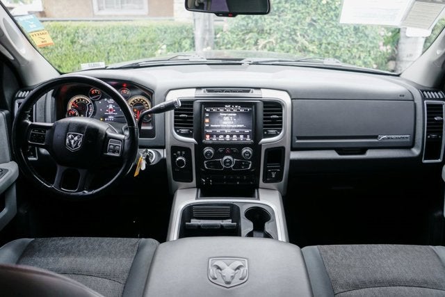 2017 RAM 2500 Big Horn